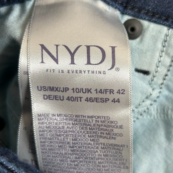 Not Your Daughter's Jeans Alina Legging Stretchy 10.5" Rise NWT US10   - 1E973 - Picture 6 of 9